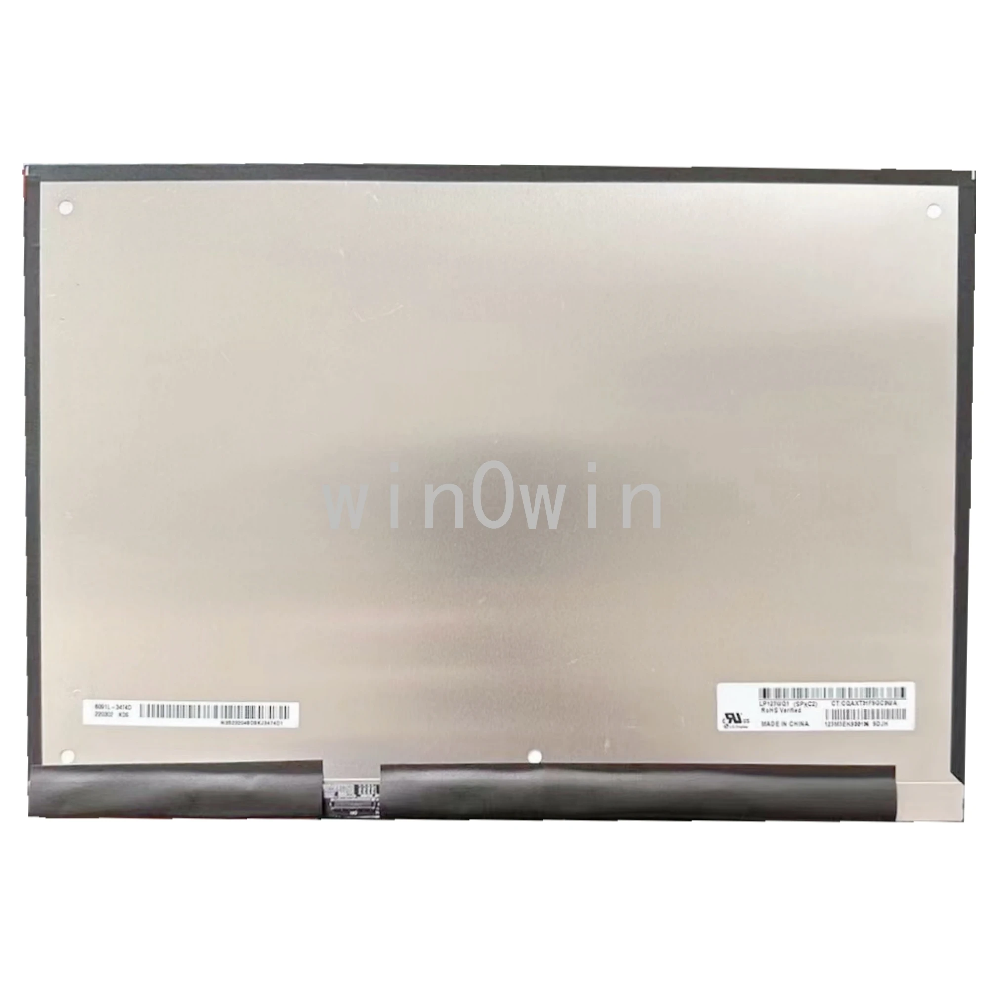LP123WQ1 SPC2 12.3 inch Matrix Replacement Laptop LCD Screen Panel Display IPS
LP123WQ1 SPC2 12.3 inch Matrix Replacement Laptop LCD Screen Panel Display IPS