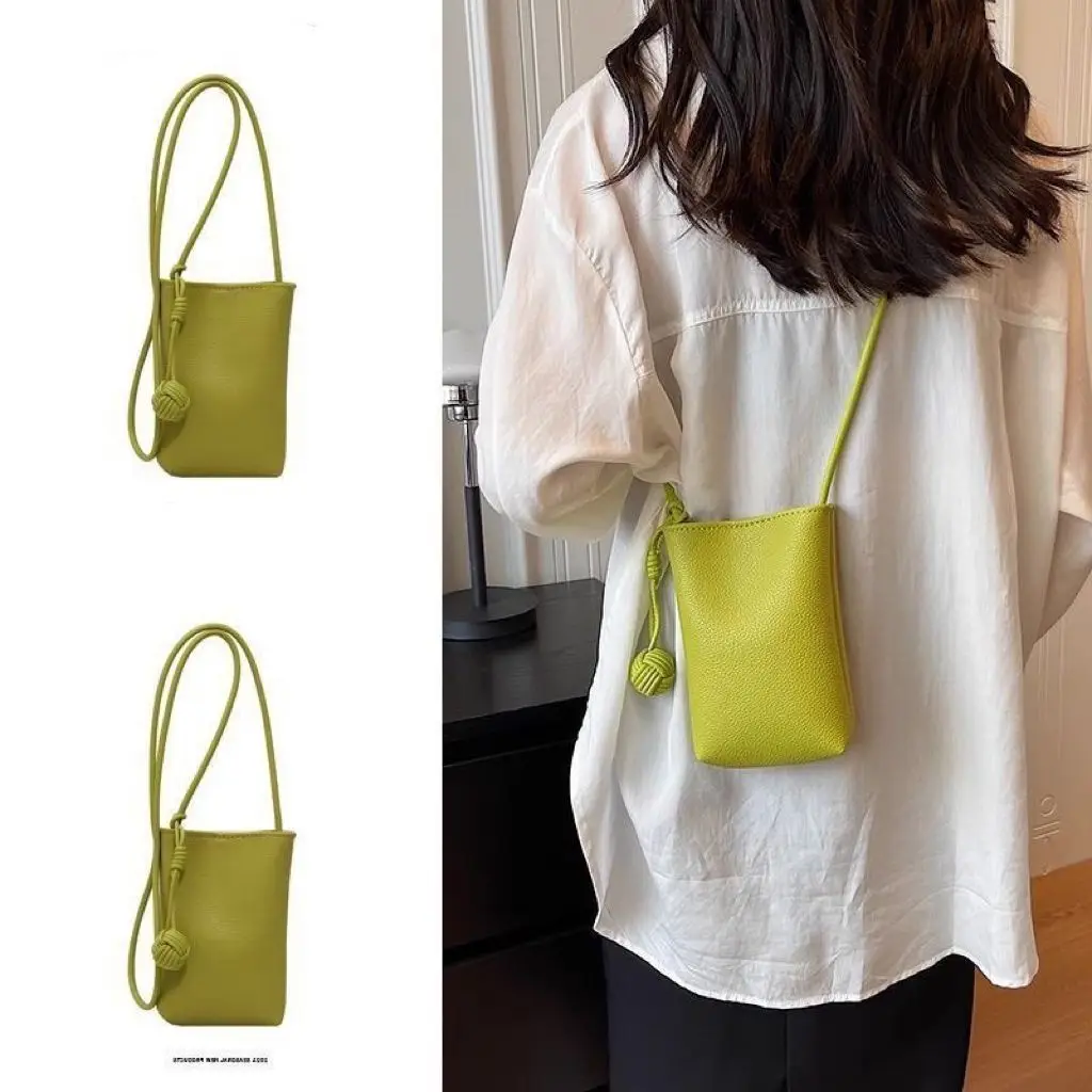 Summer Summer Fire Crossbody Small Bag Girls New Green Mini Walking Texture Niche Mobile Phone Bag
Summer Summer Fire Crossbody Small Bag Girls New Green Mini Walking Texture Niche Mobile Phone Bag