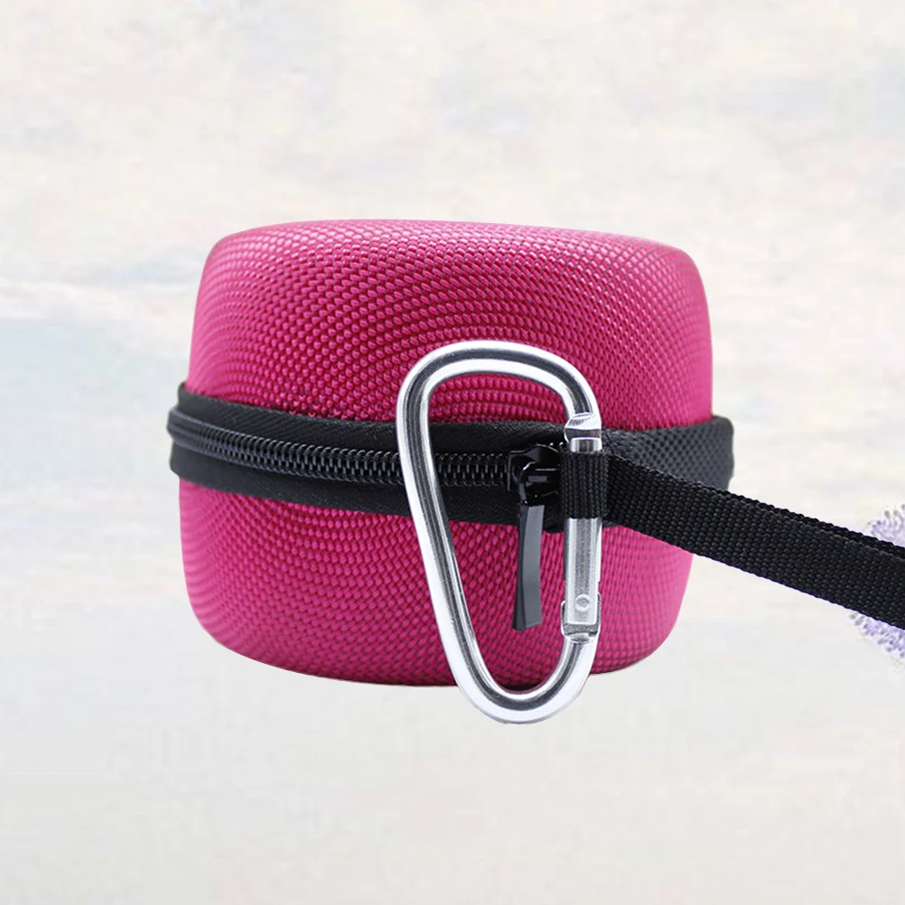 Portable Outdoor Speaker Storage Bag Compatible with Echo Dot 2 Detachable Carabiner Double Lock Mini Organizer for Travel
Portable Outdoor Speaker Storage Bag Compatible with Echo Dot 2 Detachable Carabiner Double Lock Mini Organizer for Travel