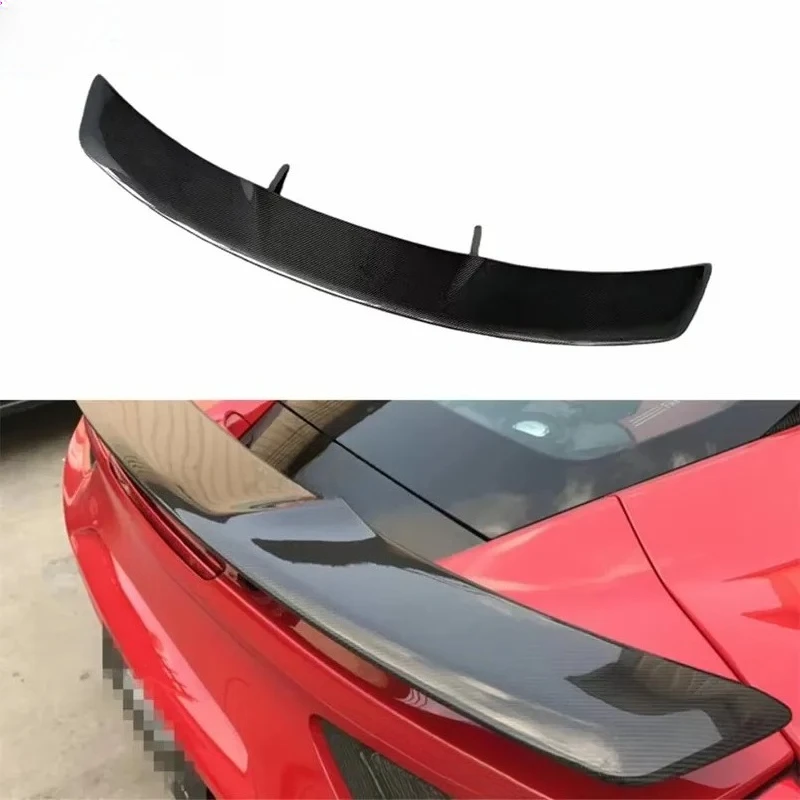 High Quality Suitable for 488 GTB Spider Tuning Small Body Kit Novitec Dry Carbon Fiber Rear Wing Fixed Wind Large
High Quality Suitable for 488 GTB Spider Tuning Small Body Kit Novitec Dry Carbon Fiber Rear Wing Fixed Wind Large