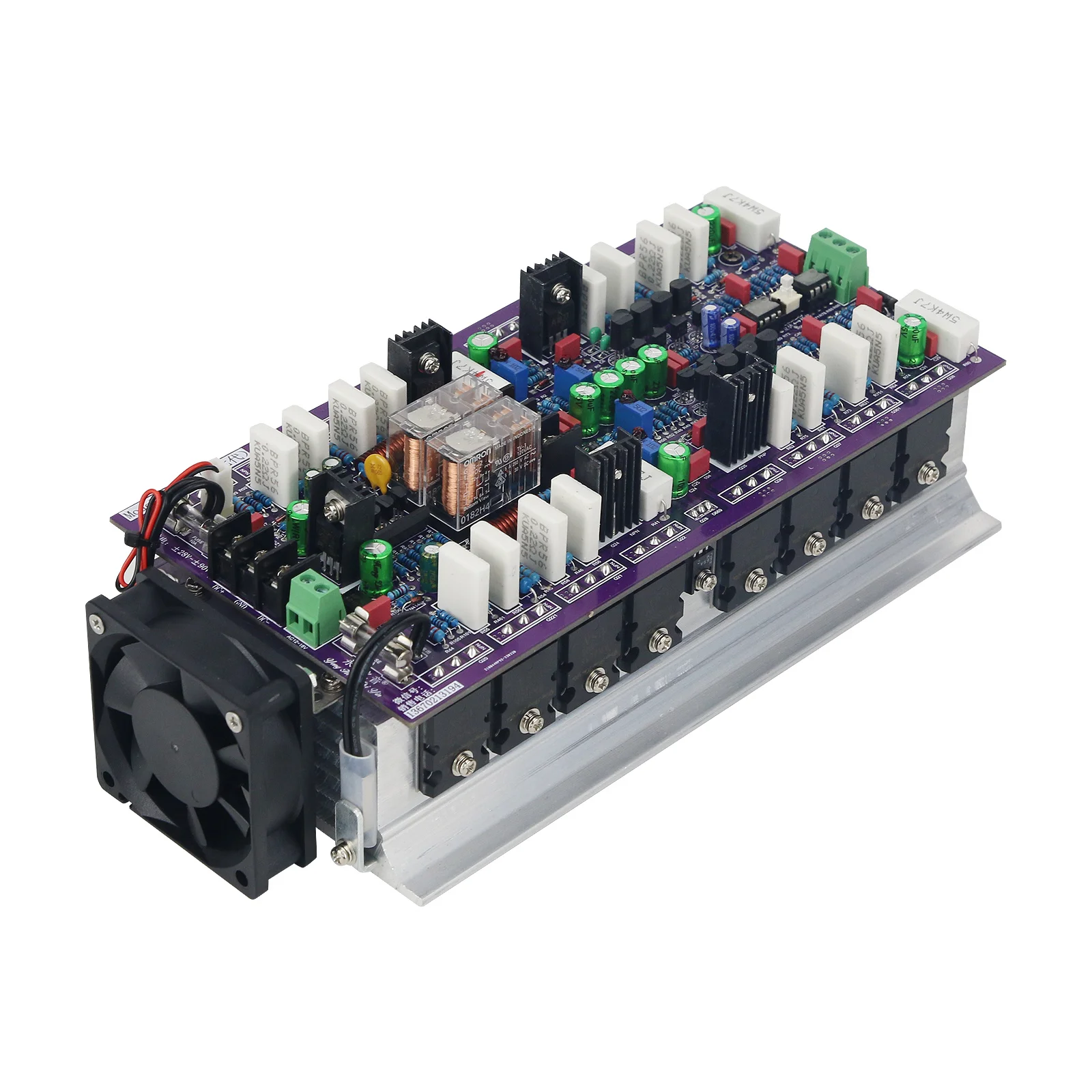 A1-468 960W+960W 7th Generation Hifi Power Amplifier Board Power Amp Board Finished of High Power for Audio
A1-468 960W+960W 7th Generation Hifi Power Amplifier Board Power Amp Board Finished of High Power for Audio