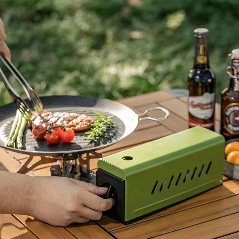 BRS-97 3800W Folding Cassette Stove Camping Portable Gas Stove Stainless Steel Cassette Furnace Gases Burner Camping Accessories
BRS-97 3800W Folding Cassette Stove Camping Portable Gas Stove Stainless Steel Cassette Furnace Gases Burner Camping Accessories