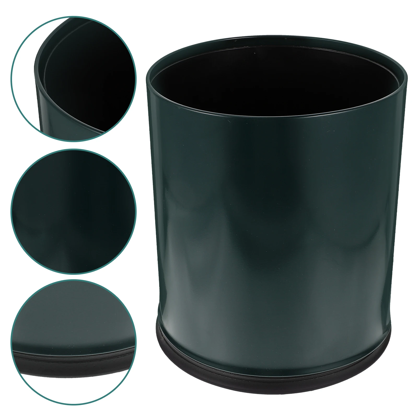 Elegant European Trash Can 12L Plastic Waste Bin for Home Office Bathroom Hotel KTV Reusable Garbage Container 
Elegant European Trash Can 12L Plastic Waste Bin for Home Office Bathroom Hotel KTV Reusable Garbage Container