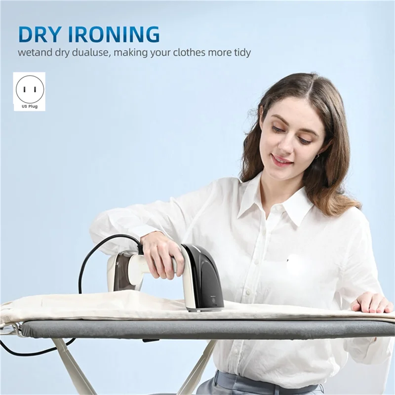 AT05-Wrinkle Remover Iron With Fast Heat-Up Plate, Handheld Fabric Steamer, Steam Nozzle, For Clothes
AT05-Wrinkle Remover Iron With Fast Heat-Up Plate, Handheld Fabric Steamer, Steam Nozzle, For Clothes