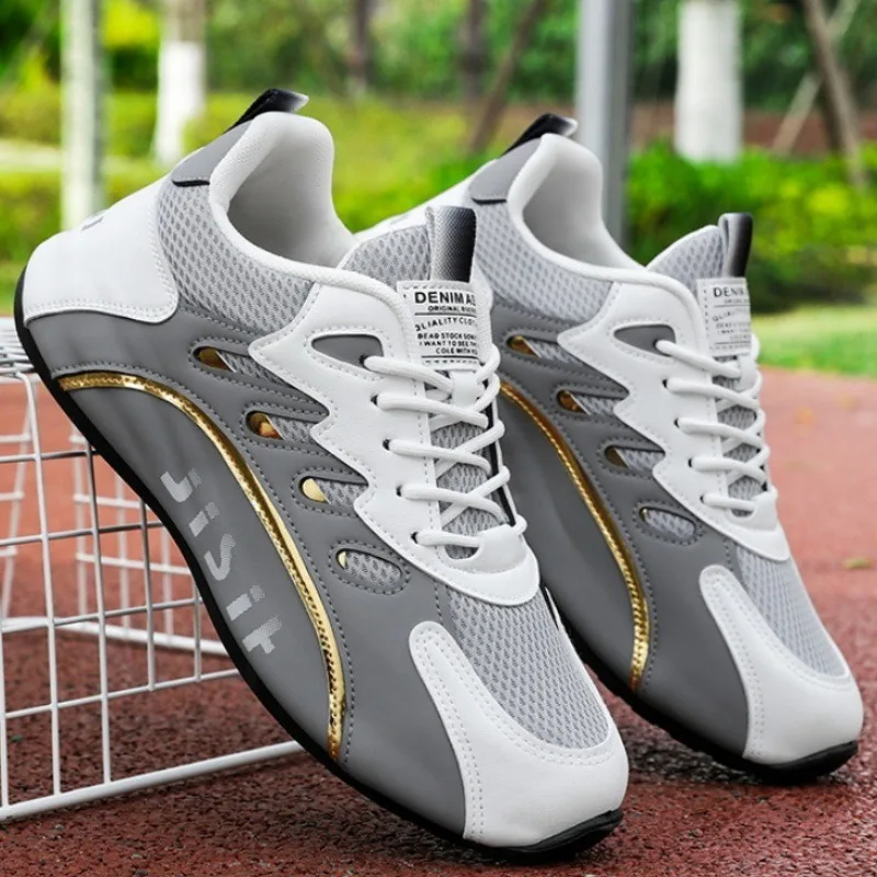 2025 New Men's Sneakers platform sneakers Breathable Mesh Sneakers for Men Outdoor Sports Running Shoes Casual Man Shoes 39-48
2025 New Men's Sneakers platform sneakers Breathable Mesh Sneakers for Men Outdoor Sports Running Shoes Casual Man Shoes 39-48