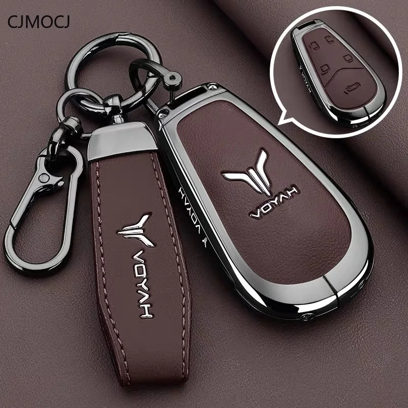 Premium Zinc Alloy Key Cover Case for VOYAH FREE/Dreamer (2025) - Protective Key Fob Shell Keybag Keychain
Premium Zinc Alloy Key Cover Case for VOYAH FREE/Dreamer (2025) - Protective Key Fob Shell Keybag Keychain