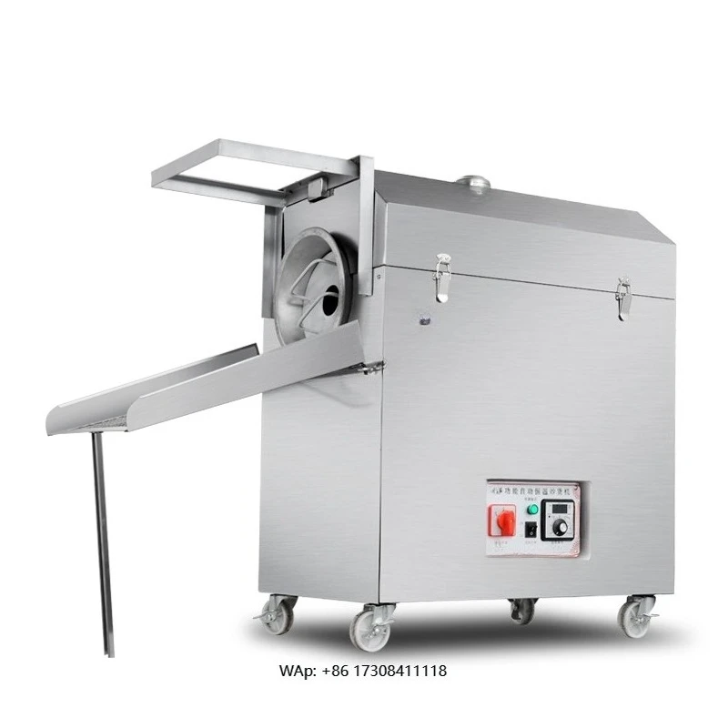 Manufacturer price 200327 meters Automatic commercial electric heating nut roaster Large capacity multi-functional nut roaster
Manufacturer price 200327 meters Automatic commercial electric heating nut roaster Large capacity multi-functional nut roaster