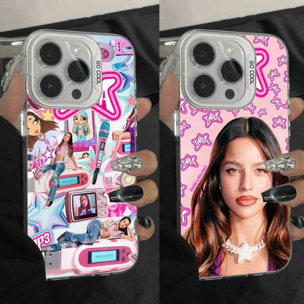 E-Emilia M-Mernes mp3 la playlist mpeg Phone Case For iPhone 16,15,14,13,12,11,Pro,Max,Plus,Mini,XS Anti Fall Gray Silver Matte
E-Emilia M-Mernes mp3 la playlist mpeg Phone Case For iPhone 16,15,14,13,12,11,Pro,Max,Plus,Mini,XS Anti Fall Gray Silver Matte