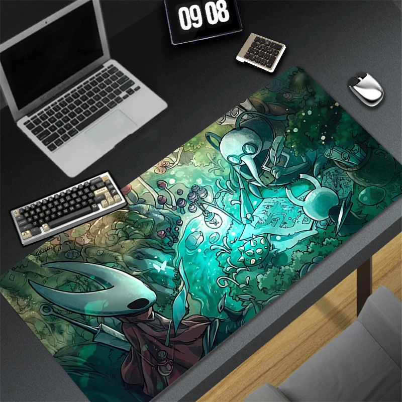 Pattern Game Mousepad Pad Rubber Mouse Mat Desk Gaming Non Slip Table Mat PC Gamer Cabinet H-hollow Knight Mousepad Keyboard Pad
Pattern Game Mousepad Pad Rubber Mouse Mat Desk Gaming Non Slip Table Mat PC Gamer Cabinet H-hollow Knight Mousepad Keyboard Pad