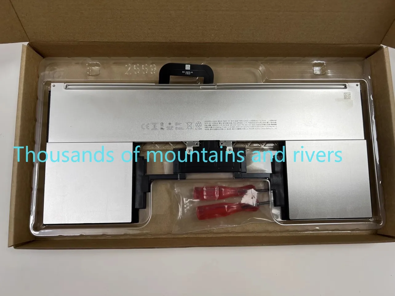 Новый аккумулятор для ноутбука A2669 для Apple MacBook Air 13 дюймов M2 A2681 2022 год 11,54 В 52,6 Втч 4561 мАч Быстрая доставка
Новый аккумулятор для ноутбука A2669 для Apple MacBook Air 13 дюймов M2 A2681 2022 год 11,54 В 52,6 Втч 4561 мАч Быстрая доставка