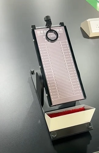 tester tester Pressure sensitive adhesive tape Initial viscosity tester
tester tester Pressure sensitive adhesive tape Initial viscosity tester