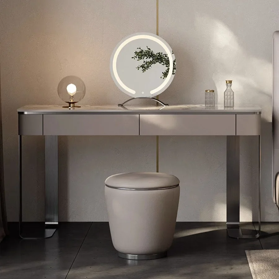 Long Vanity Table Modern Design Minimalist Slim Nordic Elegant Compact Beauty Studio Dressers Kids Coiffeuse Home Furniture
Long Vanity Table Modern Design Minimalist Slim Nordic Elegant Compact Beauty Studio Dressers Kids Coiffeuse Home Furniture