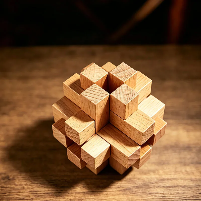 Luban Lock Twelve Column Wooden Interlocking Brain Teaser Puzzles Mortise & Tenon Construction Educational Toys For Kids Adults
Luban Lock Twelve Column Wooden Interlocking Brain Teaser Puzzles Mortise & Tenon Construction Educational Toys For Kids Adults