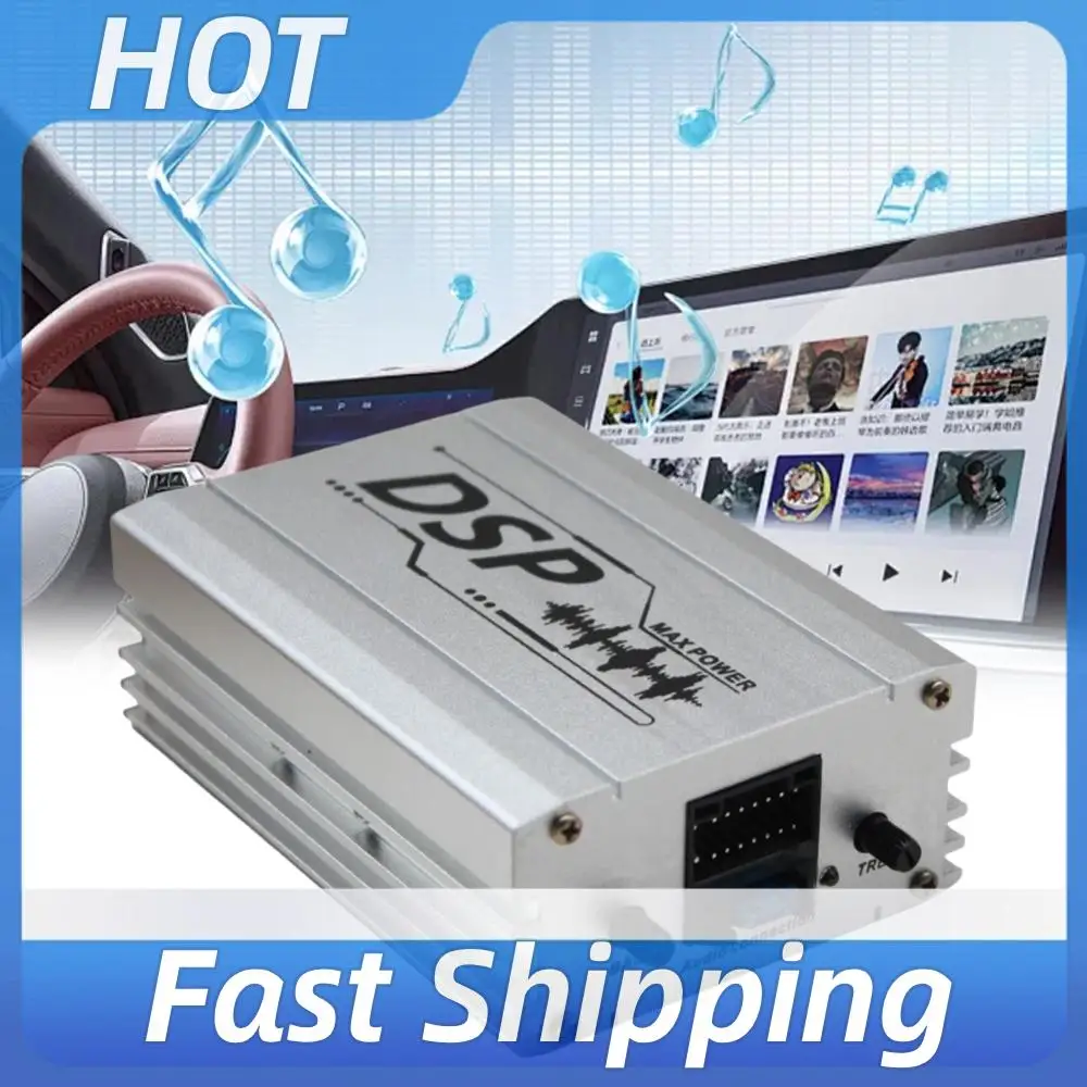 Car DSP Digital Audio Processor Support APP Control Audio Digital Sound Processor Car Audio Digital Signal Processor
Car DSP Digital Audio Processor Support APP Control Audio Digital Sound Processor Car Audio Digital Signal Processor