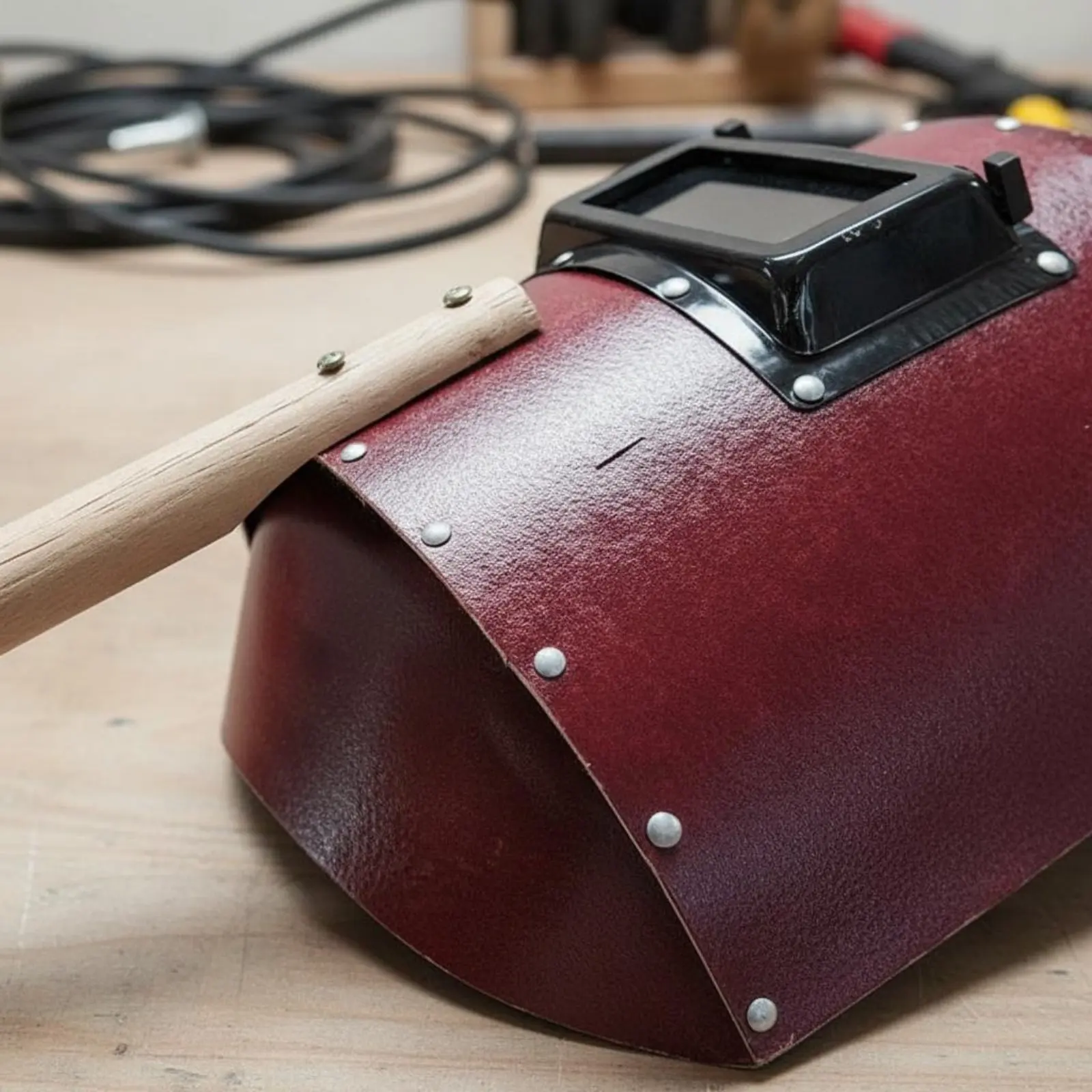 Защитная металлическая накладка для соединений Burgundy Iron Paper: Долговечная, утолщенная, усиленная защита для металлических соединений, прочное защитное оборудование
Защитная металлическая накладка для соединений Burgundy Iron Paper: Долговечная, утолщенная, усиленная защита для металлических соединений, прочное защитное оборудование