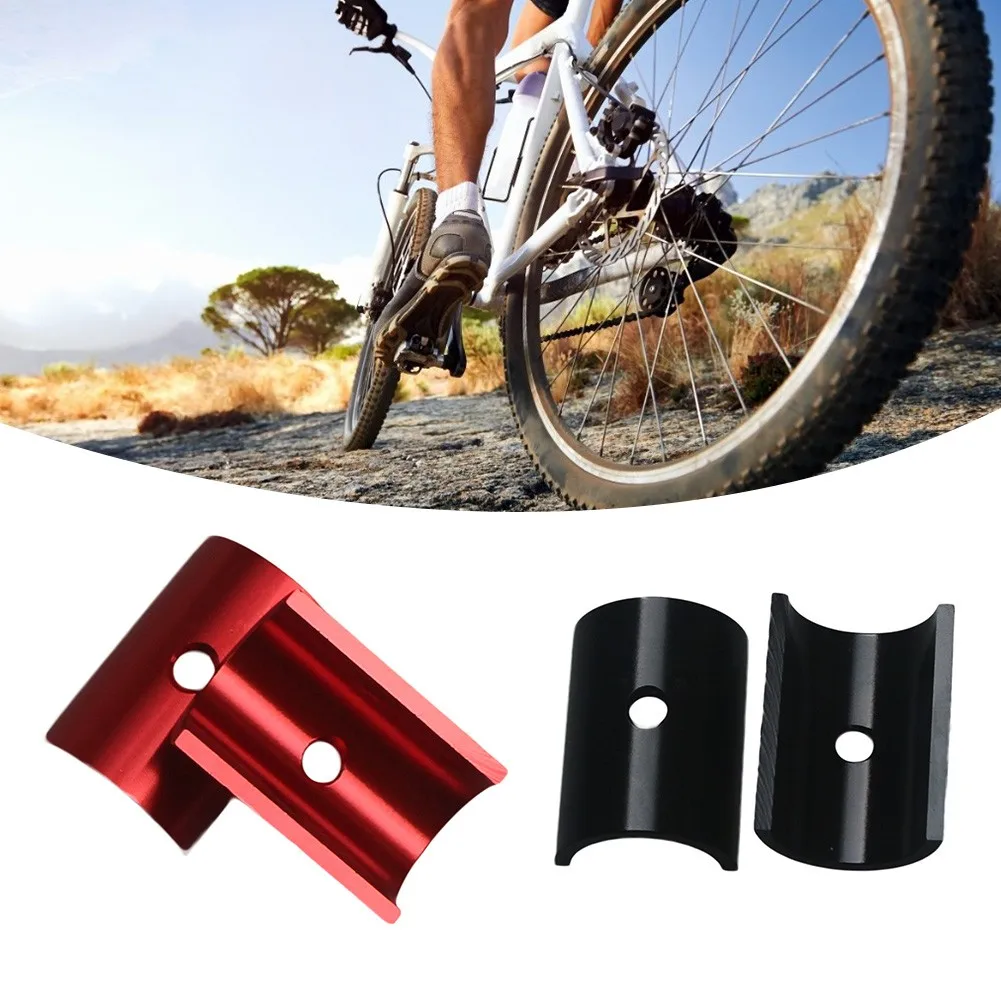1 Pair Bike Handlebar Shim Adapter HandleBar Adapter Reducer Stem 25.4mm To 31.8mm Variable Diameter Tube Shim Red/black
1 Pair Bike Handlebar Shim Adapter HandleBar Adapter Reducer Stem 25.4mm To 31.8mm Variable Diameter Tube Shim Red/black