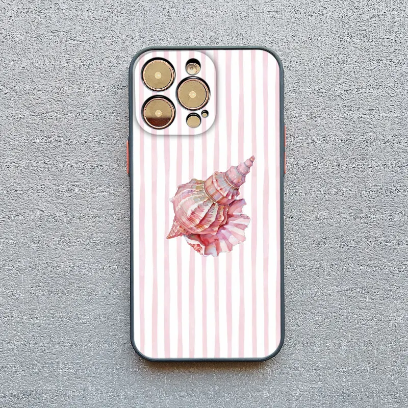 Colorful Marine Organism Striped Base Color Phone Case For iPhone 16 15 14 Pro Max Plus 13 12 11 Pro Max Mini X XR XS SE2 Covers
Colorful Marine Organism Striped Base Color Phone Case For iPhone 16 15 14 Pro Max Plus 13 12 11 Pro Max Mini X XR XS SE2 Covers