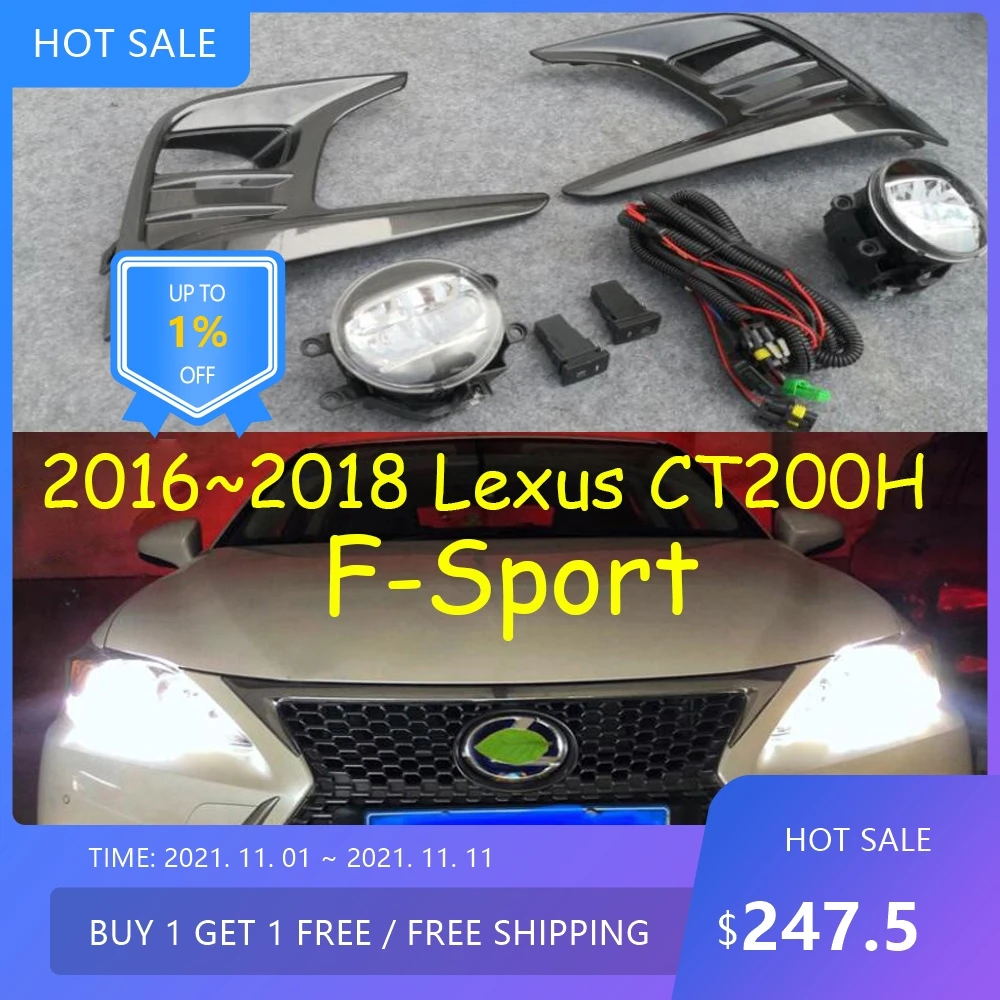 Фара с автобампером для LexusF-Sport CT200H 2016 ~ 2018y, противотуманная фара, автоаксессуары, фара CCFL CT200H
Фара с автобампером для LexusF-Sport CT200H 2016 ~ 2018y, противотуманная фара, автоаксессуары, фара CCFL CT200H
