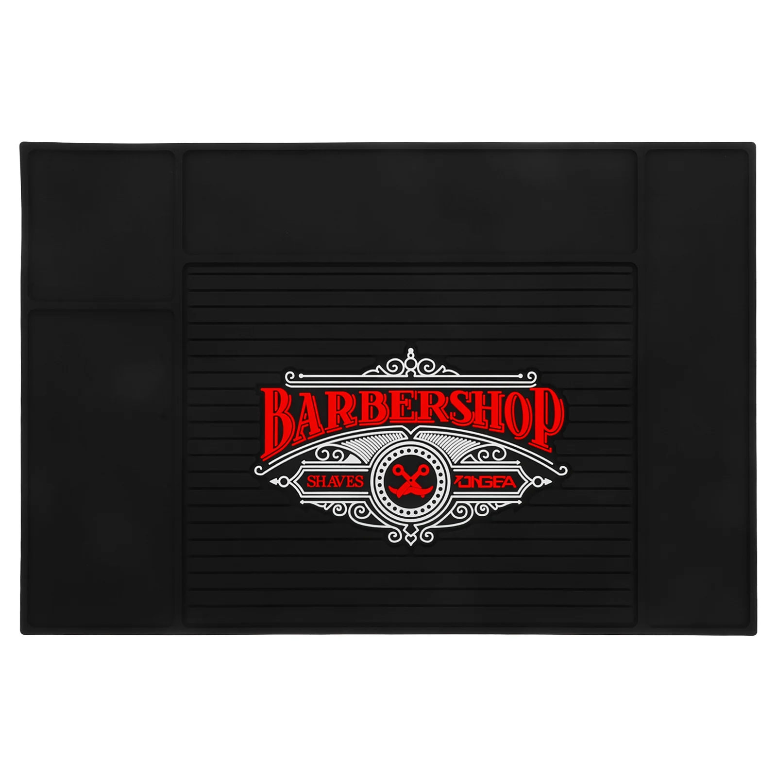 Hairdressing Tools Non-slip Mat Storage Cushion Salon Barber Shop Storage Scissors Cushion Heat Anti-Skid Mat Resistant
Hairdressing Tools Non-slip Mat Storage Cushion Salon Barber Shop Storage Scissors Cushion Heat Anti-Skid Mat Resistant