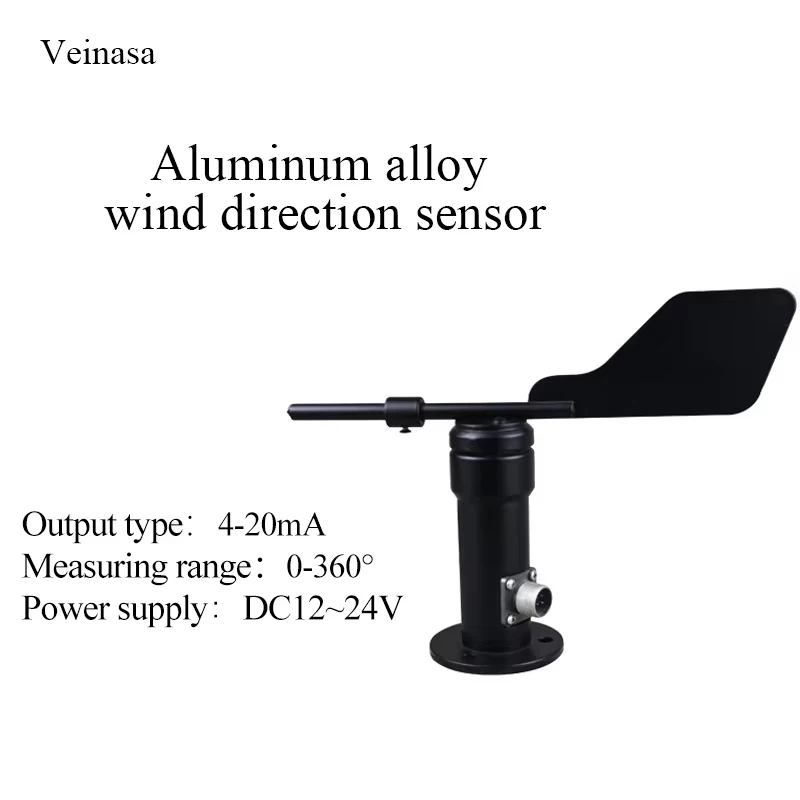 2026 Veinasa XS-WDS02-4-20mA Metal Wind Direction Indicator Meter Measurement Sensor Vane IP68 Protection -20-80℃
2026 Veinasa XS-WDS02-4-20mA Metal Wind Direction Indicator Meter Measurement Sensor Vane IP68 Protection -20-80℃