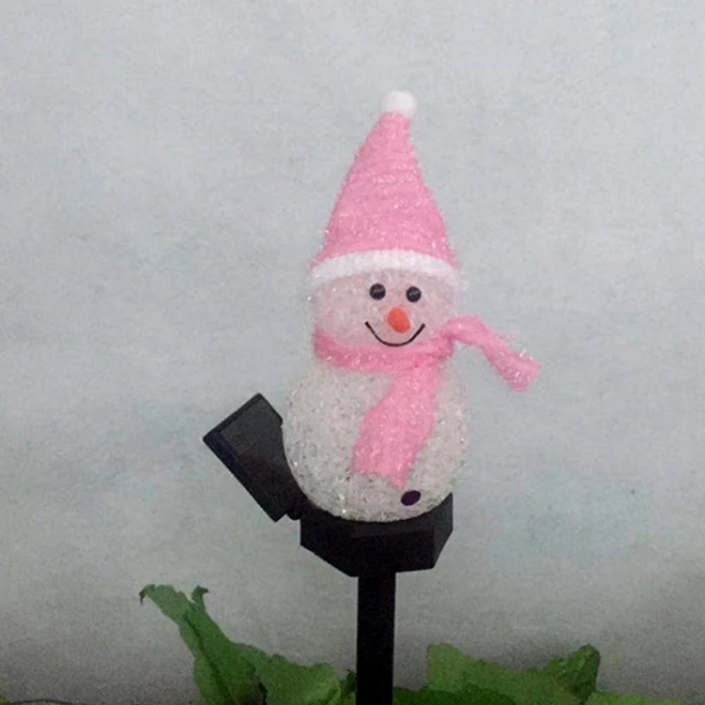 Solar Energy Snowman LED Lawn Lamp Waterproof Christmas Garden Decorative Light Christmas Light Decorative Lamp
Solar Energy Snowman LED Lawn Lamp Waterproof Christmas Garden Decorative Light Christmas Light Decorative Lamp