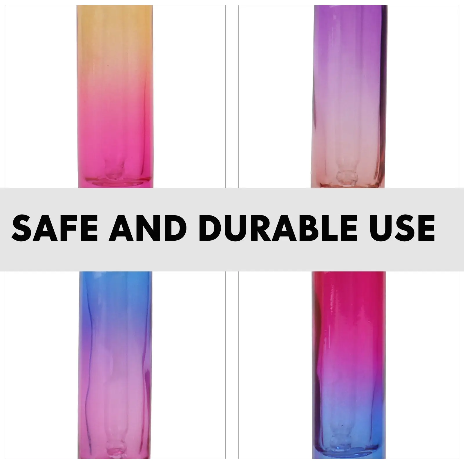 10 шт. стеклянных флаконов-капельниц для эфирных масел с градиентным дизайном, герметичные дорожные контейнеры для жидкостей, для косметики и ароматерапии
10 шт. стеклянных флаконов-капельниц для эфирных масел с градиентным дизайном, герметичные дорожные контейнеры для жидкостей, для косметики и ароматерапии