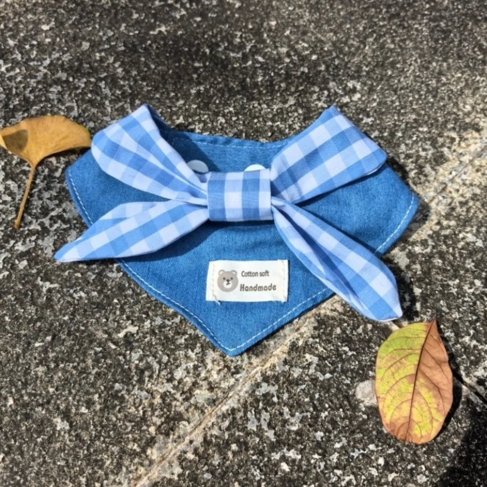 Cute Soft Dog Bandanas Adroable with Red Plaid Bow Tie Dog Bibs Breathable Pet Bandana for Small Medium Puppy Cat
Cute Soft Dog Bandanas Adroable with Red Plaid Bow Tie Dog Bibs Breathable Pet Bandana for Small Medium Puppy Cat