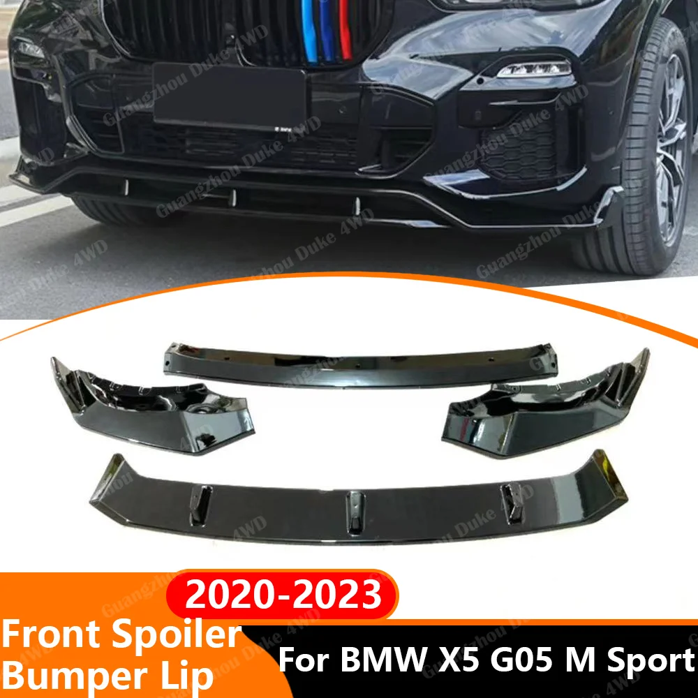M Sport Front Lip Splitter for BMW X5 G05 2020 2021 2022 2023 Front Bumper Chin Spoiler Body Kit Exterior Styling Accessories
M Sport Front Lip Splitter for BMW X5 G05 2020 2021 2022 2023 Front Bumper Chin Spoiler Body Kit Exterior Styling Accessories