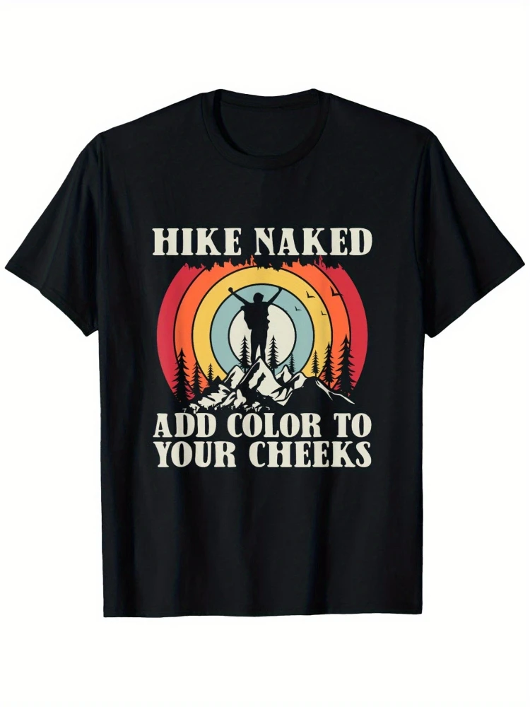 «Hike Naked» Humor с радужным и хикерским графическим дизайном — летняя мужская футболка из 100% хлопка с круглым вырезом и короткими рукавами с принтом.
«Hike Naked» Humor с радужным и хикерским графическим дизайном — летняя мужская футболка из 100% хлопка с круглым вырезом и короткими рукавами с принтом.