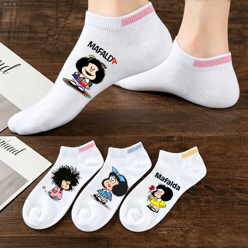 MAFALDA Kids Socks Girl Boy Breathable Cartoon Sock Cute Sock Combed Cotton Winter Hip Hop Harajuku Socks Kid Home Gift
MAFALDA Kids Socks Girl Boy Breathable Cartoon Sock Cute Sock Combed Cotton Winter Hip Hop Harajuku Socks Kid Home Gift
