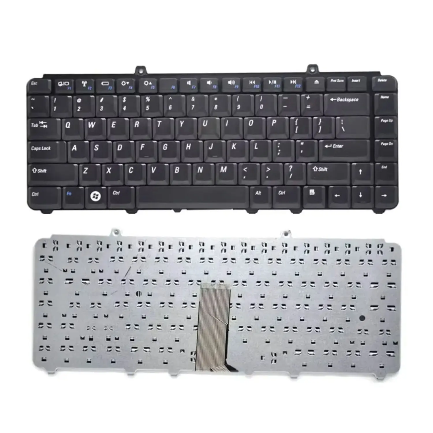 US Layout Keyboard Replacement for Dell Inspiron 1545 1540 1546 1410 1420 1520 1521 1525 1526 P446J Series Black P446J NSK-D9301
US Layout Keyboard Replacement for Dell Inspiron 1545 1540 1546 1410 1420 1520 1521 1525 1526 P446J Series Black P446J NSK-D9301