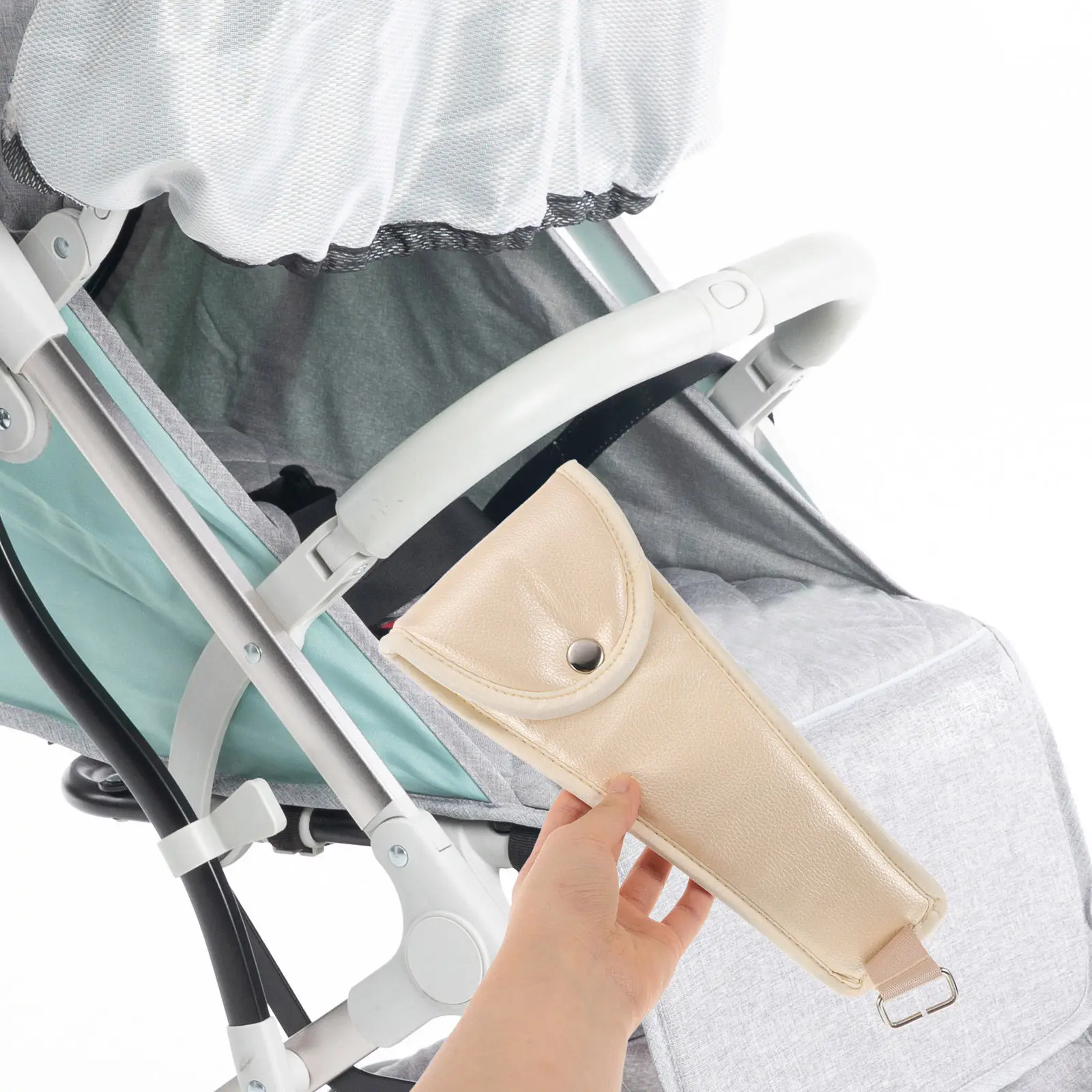 Detachable Stroller Crotch Pad Non-Slip Universal Toddler Safety Cushion for Front Crotch Strap Wetness Prevention
Detachable Stroller Crotch Pad Non-Slip Universal Toddler Safety Cushion for Front Crotch Strap Wetness Prevention