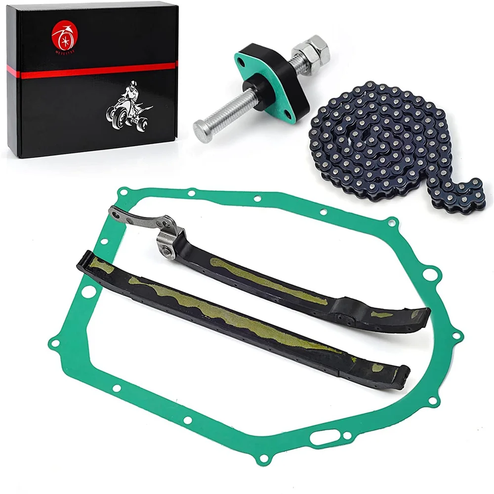 Guides Cam Timing Chain Tensioner Gasket for Yamaha Warrior Raptor 350 Big Bear Moto-4 350 1987-2013
Guides Cam Timing Chain Tensioner Gasket for Yamaha Warrior Raptor 350 Big Bear Moto-4 350 1987-2013