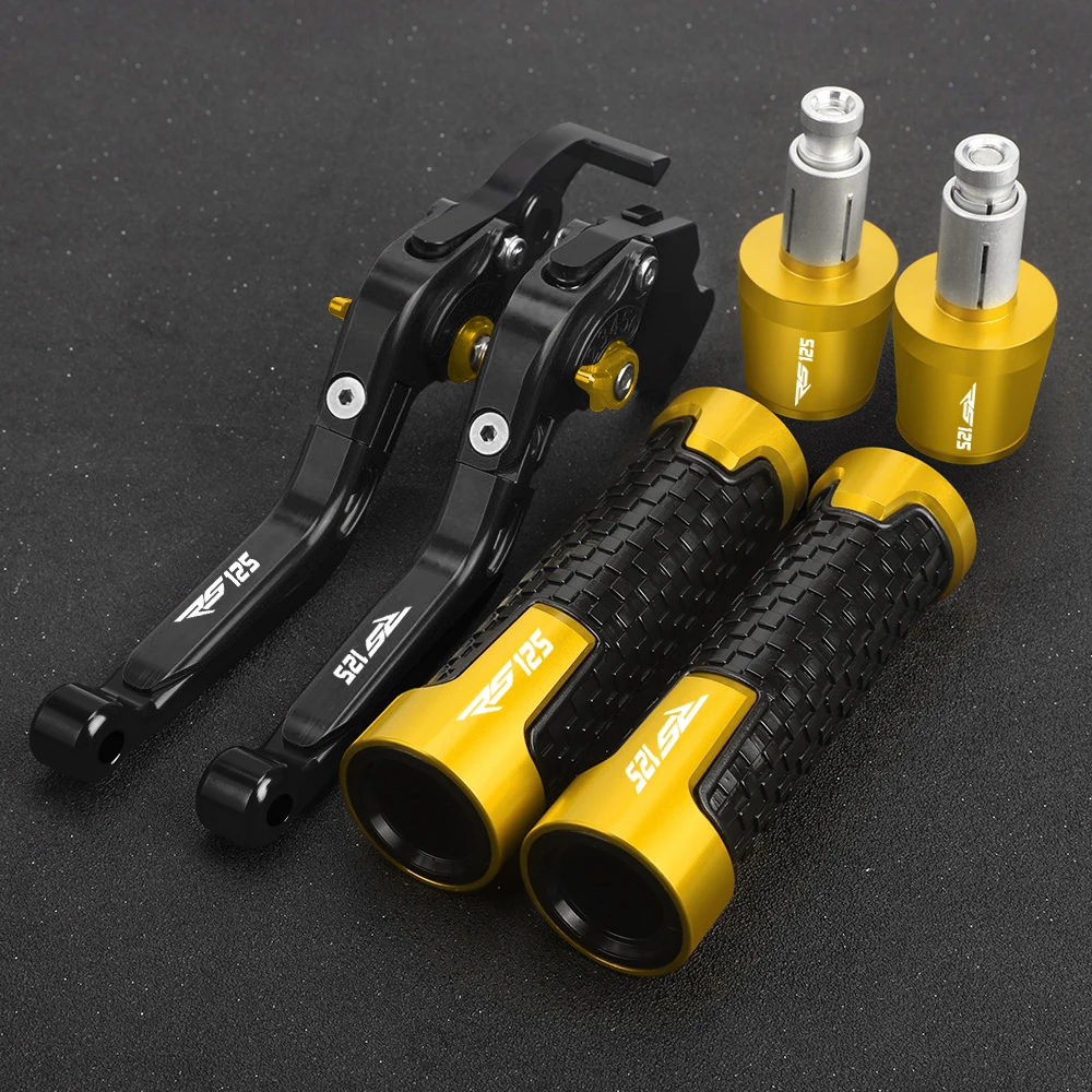 For APRILIA RS125 1996 1997 1998 1999 2000 2001 2002-2005 Motorcycle Brake Clutch Levers 22MM Handlebar Hand Grips ends knobs
For APRILIA RS125 1996 1997 1998 1999 2000 2001 2002-2005 Motorcycle Brake Clutch Levers 22MM Handlebar Hand Grips ends knobs