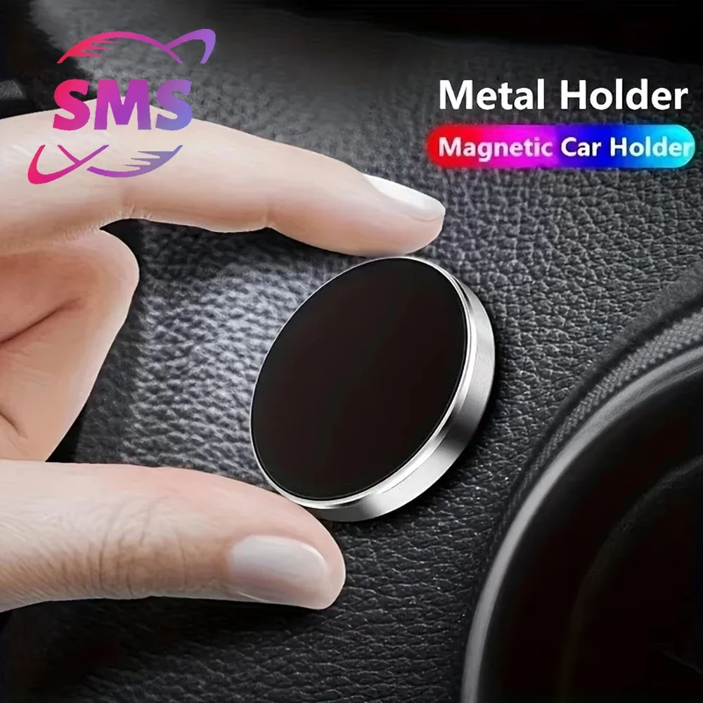 Mini Metal Magnetic Suction Universal Random Suction Air Outlet Bracket Super-Power Magnet Mobile Phone Car Holder For Xiaomi
Mini Metal Magnetic Suction Universal Random Suction Air Outlet Bracket Super-Power Magnet Mobile Phone Car Holder For Xiaomi