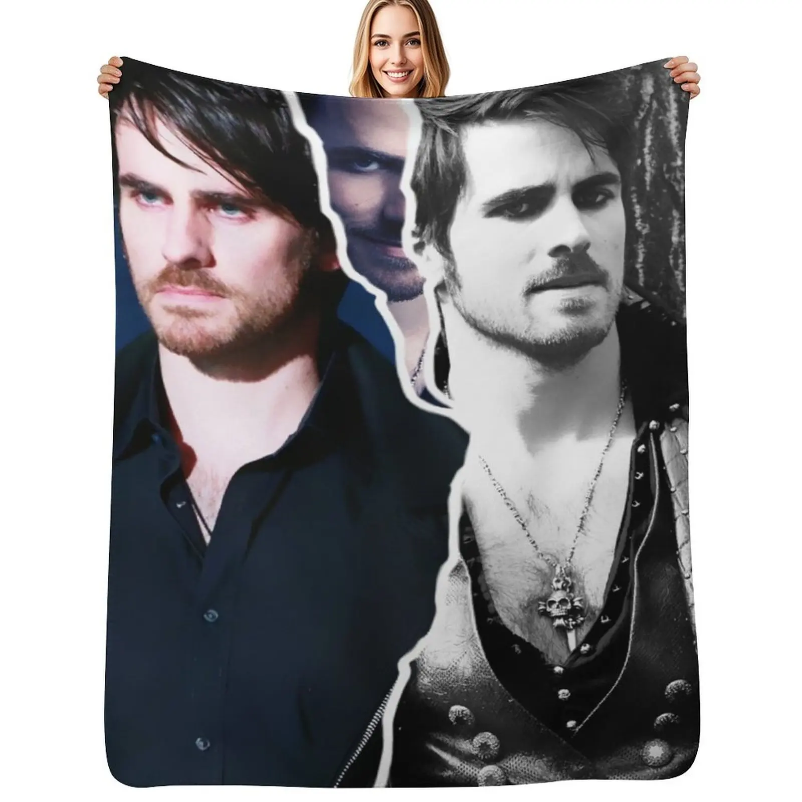 DARK HOOK / KILLIAN JONES Throw Blanket Long Lasting Soft Plush Blanket for Daily Use
DARK HOOK / KILLIAN JONES Throw Blanket Long Lasting Soft Plush Blanket for Daily Use