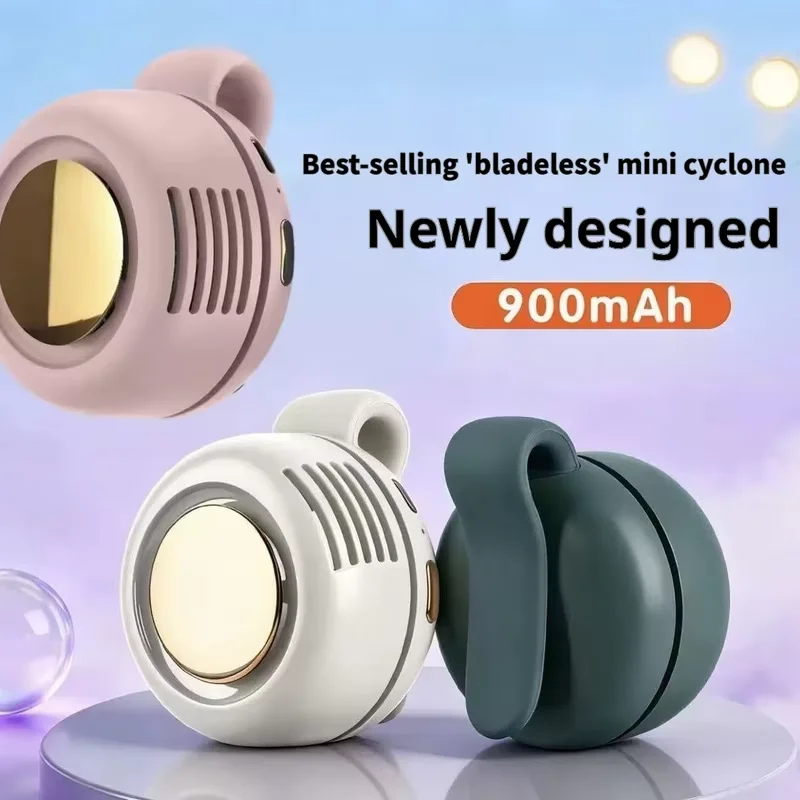 Portable Silent Fan Mini USB Rechargeable Bladeless Electric Clip-on Fan Adjustable 3-Speed Waist Fan For Outdoor Sports Office
Portable Silent Fan Mini USB Rechargeable Bladeless Electric Clip-on Fan Adjustable 3-Speed Waist Fan For Outdoor Sports Office