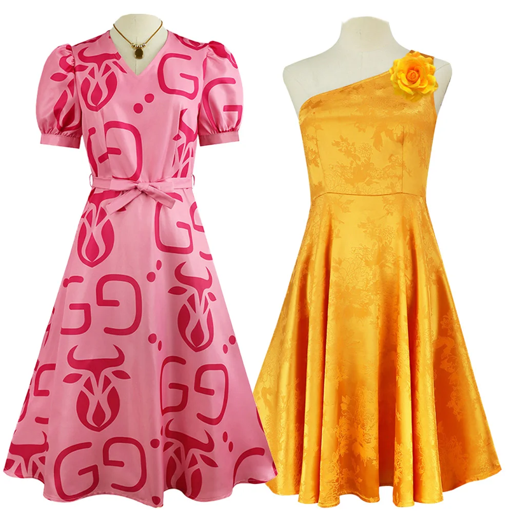 Fantasia Shrew Lulu, платье для косплея, одежда 2025, костюм зоопарка с героями мультфильмов Disfraz для взрослых и женщин, фантазийная карнавальная праздничная одежда на Хэллоуин
Fantasia Shrew Lulu, платье для косплея, одежда 2025, костюм зоопарка с героями мультфильмов Disfraz для взрослых и женщин, фантазийная карнавальная праздничная одежда на Хэллоуин