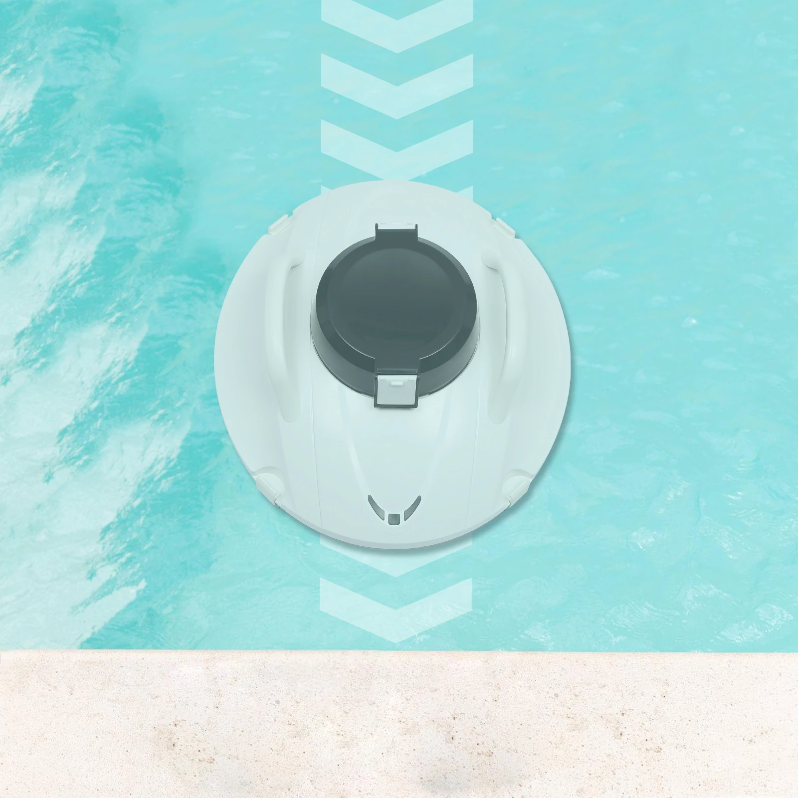 Cordless Swimming Pool Automatic Cleaning MachineVacuum Cleaner Battery Can Last for 110 Minutes with Three Indicators
Cordless Swimming Pool Automatic Cleaning MachineVacuum Cleaner Battery Can Last for 110 Minutes with Three Indicators
