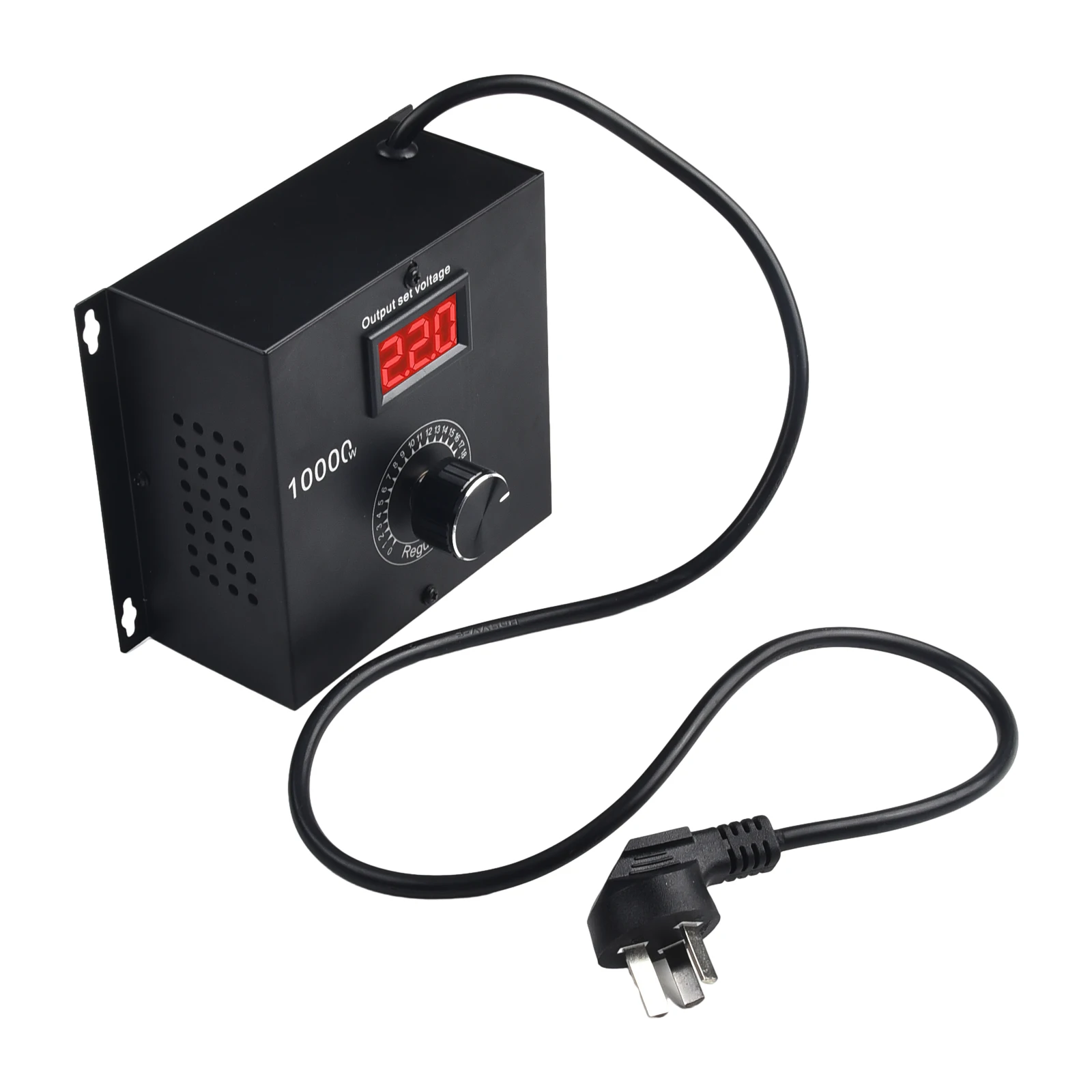SCR Electronic Temperature Motor FAN Speed Controller High Power Regulator Stepless Regulation LCD Display 10 220V Range
SCR Electronic Temperature Motor FAN Speed Controller High Power Regulator Stepless Regulation LCD Display 10 220V Range