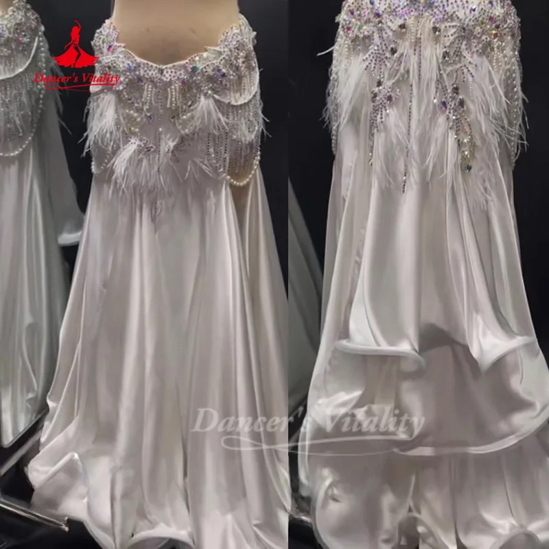 BellyDance Skirt for Women's Customized High End Luxury Competition Performance Skirt Oriental Dance Clothing Dance's Vitality
BellyDance Skirt for Women's Customized High End Luxury Competition Performance Skirt Oriental Dance Clothing Dance's Vitality