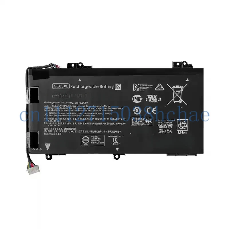 For HP TPN-Q171 14-al142TX 14-al155/156TX battery SE03XL
For HP TPN-Q171 14-al142TX 14-al155/156TX battery SE03XL