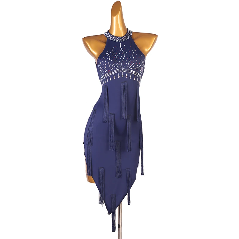 Professional Latin Dance Tassel Performance Competition Slim Rumba Cha Cha Dress
Professional Latin Dance Tassel Performance Competition Slim Rumba Cha Cha Dress