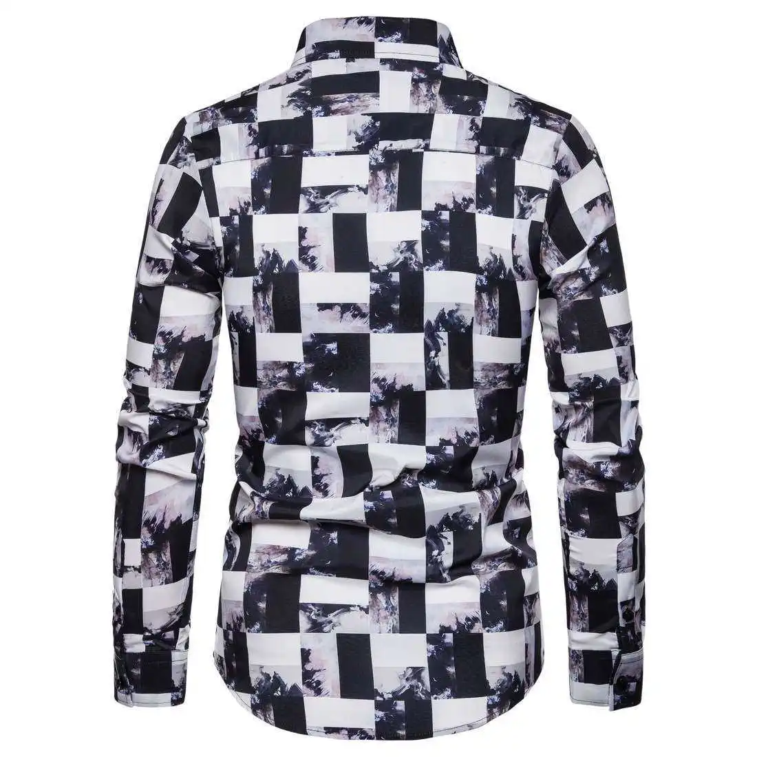 Осенние мужские цифровые длинные лацканы с лацканами, новые универсальные повседневные свободные брюки из искусственной кожи, Thiened Long Sve Cleanfit Sle
Осенние мужские цифровые длинные лацканы с лацканами, новые универсальные повседневные свободные брюки из искусственной кожи, Thiened Long Sve Cleanfit Sle