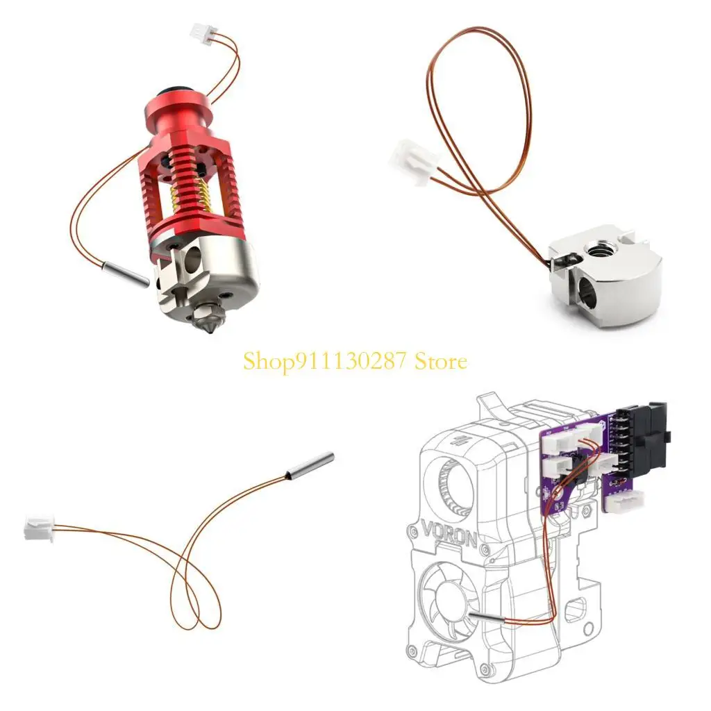 3D-принтер J1HC NTC100KGENERY THERMISTOR-датчика- блок обогревателя для горячего экструдера
3D-принтер J1HC NTC100KGENERY THERMISTOR-датчика- блок обогревателя для горячего экструдера