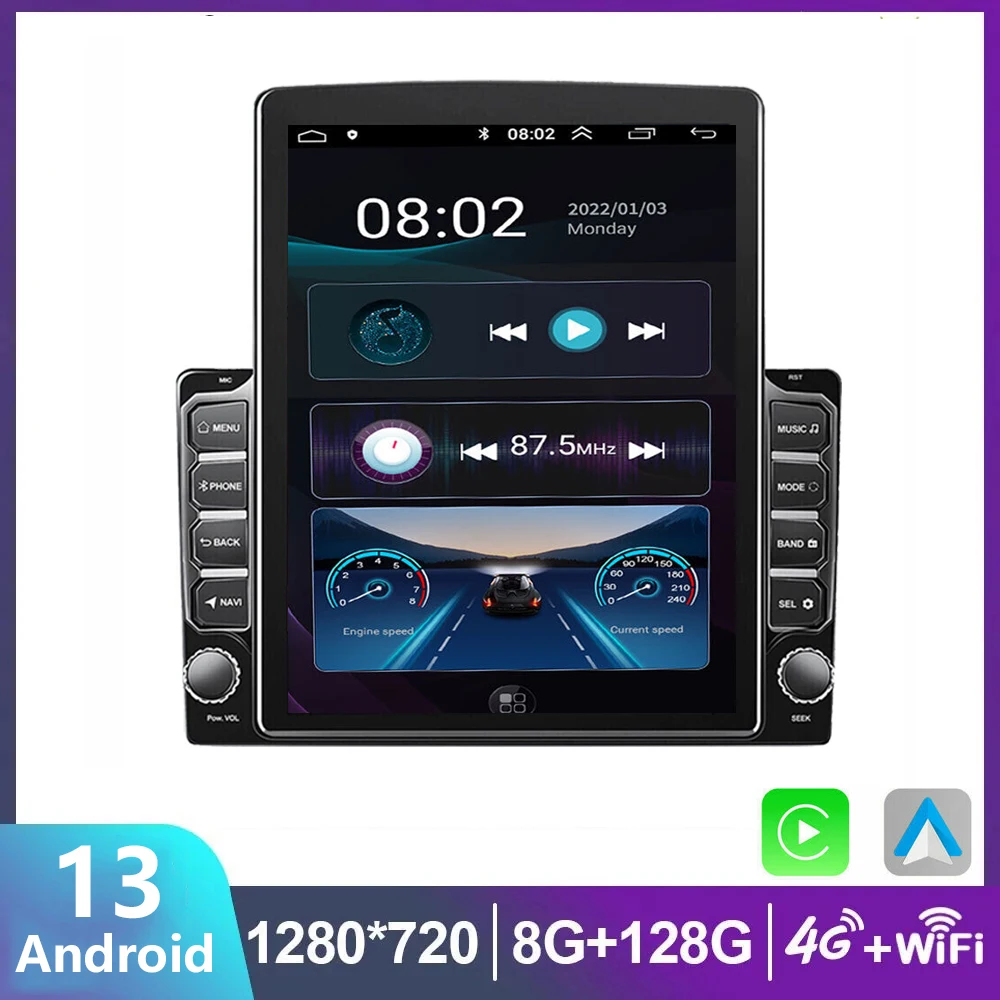 Автомагнитола 2 Din, Android 13, 9,7 дюйма, мультимедиа для 9 дюймов, рамка для Tesla Style, вертикальный экран 9,7 дюйма для Nissan, Toyota, LADA, VW
Автомагнитола 2 Din, Android 13, 9,7 дюйма, мультимедиа для 9 дюймов, рамка для Tesla Style, вертикальный экран 9,7 дюйма для Nissan, Toyota, LADA, VW