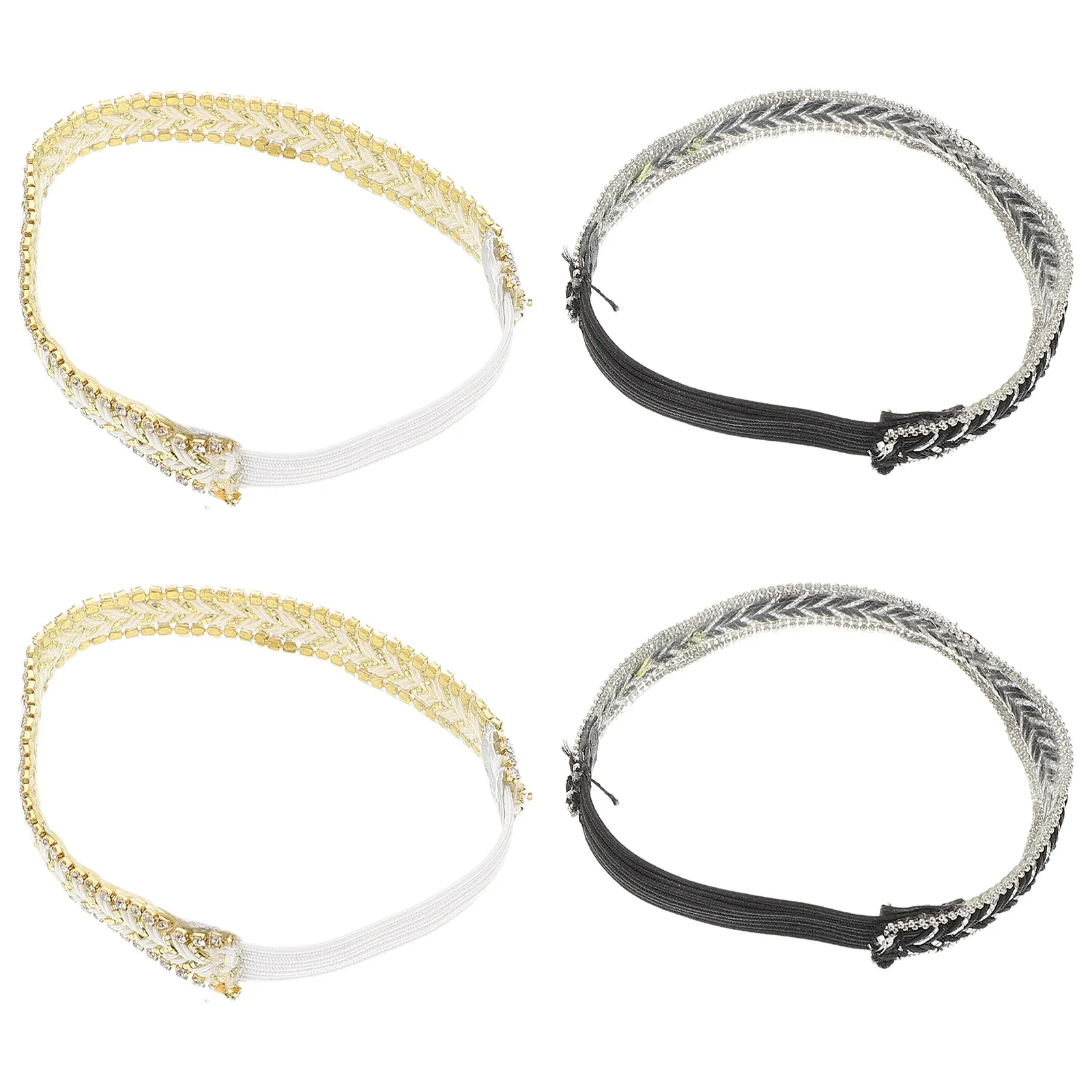 2Pairs Elastic Heel Strap for High Heels Anti-Slip Secure Fit Rhinestone Embellished Women Shoe Strap Convenient Replaceable
2Pairs Elastic Heel Strap for High Heels Anti-Slip Secure Fit Rhinestone Embellished Women Shoe Strap Convenient Replaceable