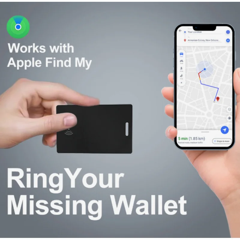 Smart tracker, ideal for everyday personal items and travel luggage; compact tag, compatible with the iOS ‘Find My’ network
Smart tracker, ideal for everyday personal items and travel luggage; compact tag, compatible with the iOS ‘Find My’ network