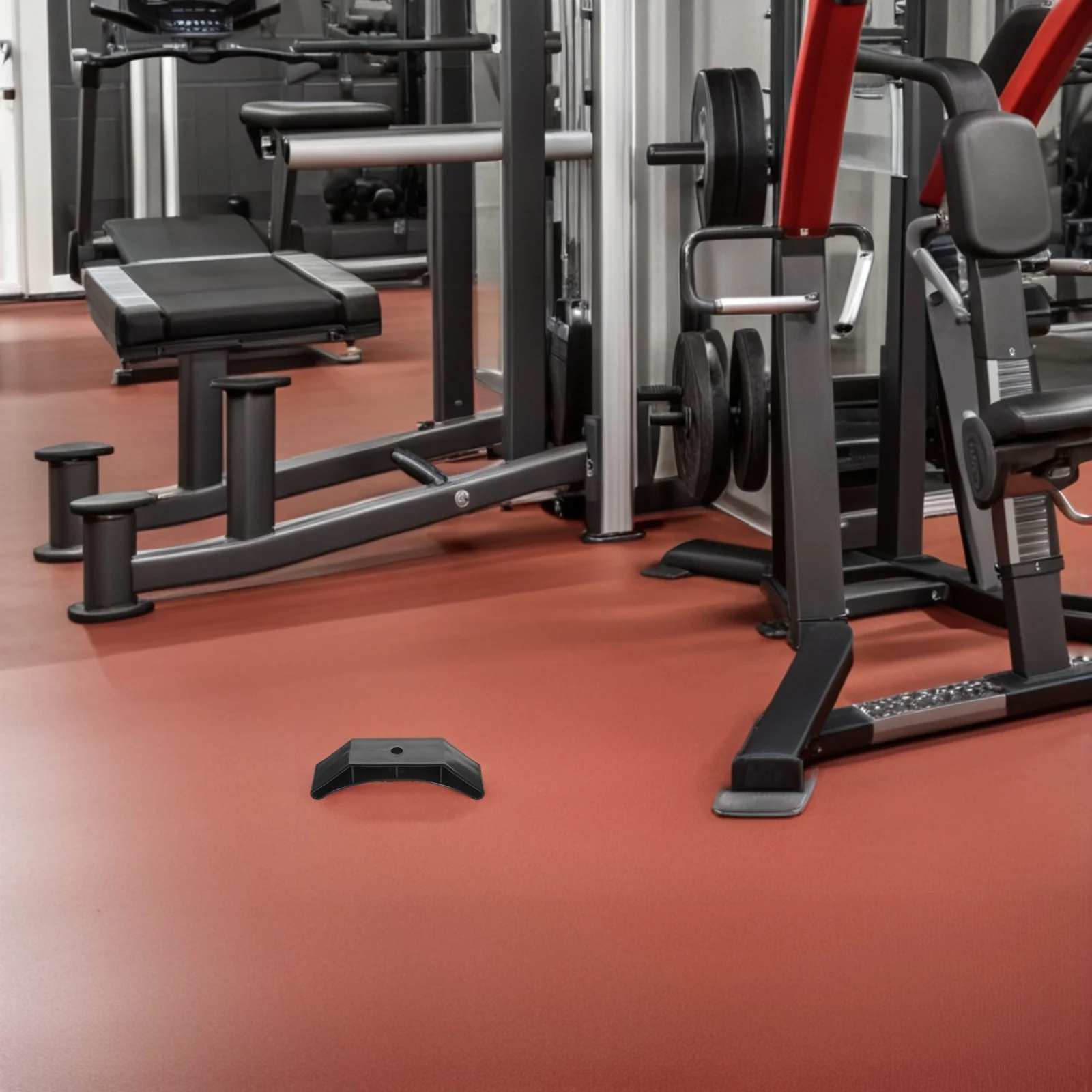 8Pcs Dumbbell Holder Stand Lightweight Hollow Design Noise Reduction Wear-Resistant Fitness Accessory for Home Gym Floor
8Pcs Dumbbell Holder Stand Lightweight Hollow Design Noise Reduction Wear-Resistant Fitness Accessory for Home Gym Floor