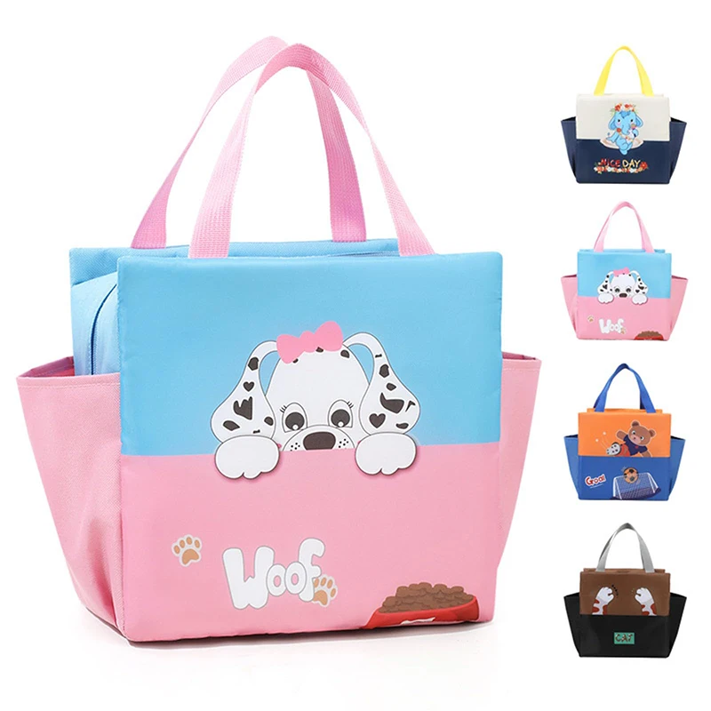 Cute School Lunch Bag For Children Multi Use Foldable Lunch Box Bag Thermal Insulated Waterproof Picnic Tote for Daily Use
Cute School Lunch Bag For Children Multi Use Foldable Lunch Box Bag Thermal Insulated Waterproof Picnic Tote for Daily Use
